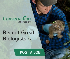 Conservation Job Board - Find Conservation & Environmental Jobs